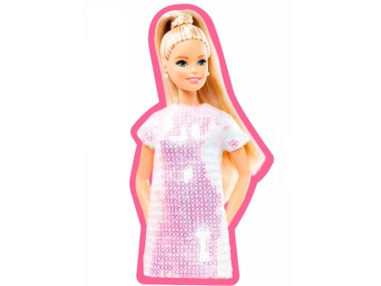 Polštář Barbie 3D Blondýnka