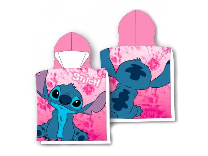 Pončo Disney Stitch batikovane