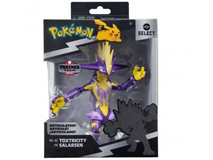 Figurka Pokémon Toxtricity 15cm