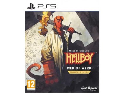 PS5 Mike Mignolas Hellboy Web Of Wyrd Collectors Edition