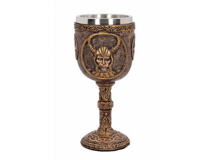 Vikingský pohár Loki Goblet 17cm