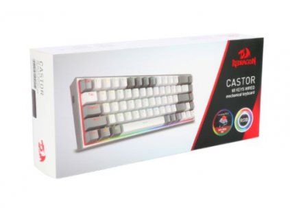 PC Klávesnice Redragon Castor K631 mechanická2
