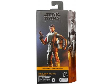 Figurka Star Wars The Mandalorian Black Series Din Djarin (Morak) 15cm