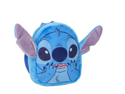 Plyšový batoh Disney Stitch 22x18x8cm