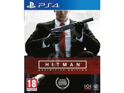PS4 Hitman Definitive Edition