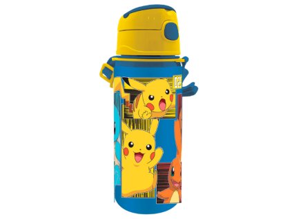 Hliníková láhev Pokémon 600ml