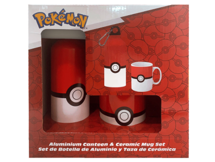 Set láhve a hrnku Pokémon