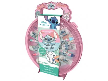 Cestovní sada psacích potřeb Disney Stitch