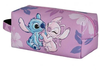 Toaletní pouzdro Disney Stitch růžové
