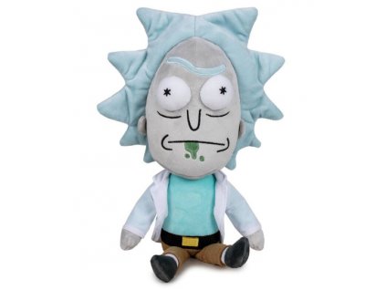Plyšová hračka Rick a Morty Rick 32cm