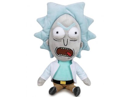Plyšová hračka Rick a Morty Rick mouth 32cm