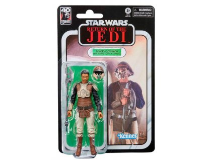 Figurka Star Wars Return on the Jedi 40th Anniversary Lando Calrissian 15cm OBAL
