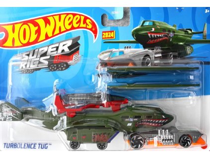 Hot Wheels Super Rigs 2024 Turbolence Tug