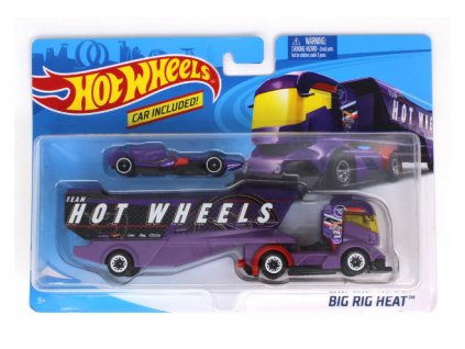 Hot Wheels Super Rigs Big Rig Heat