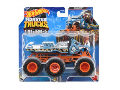 Hot Wheels Monster Trucks Big Rigs Rhinomite
