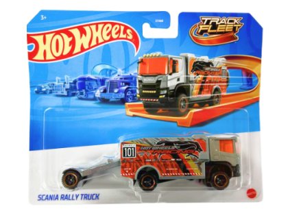Hot Wheels Track Stars Scania Rally Truck