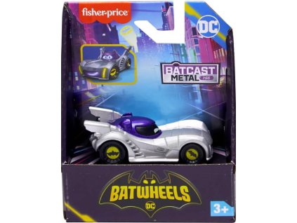 Auto FisherPrice DC Batwheels Armored Bam The Batmobile