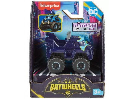 Auto FisherPrice DC Batwheels Buff The Bat Nové