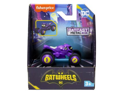 Motorka FisherPrice Dc Batwheels Bibi The Batgirl