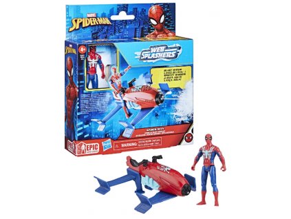 Hydrojet Marvel Web Splashers SpiderMan
