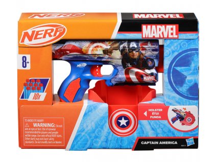 Pistole Nerf Marvel Captain America