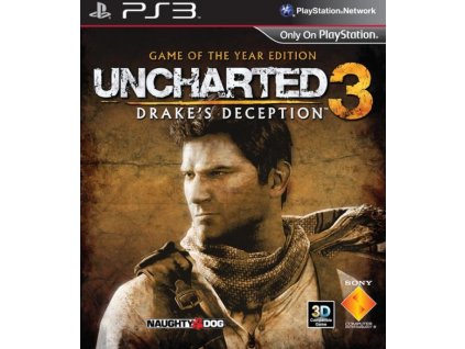 PS3 Uncharted 3 Drakes Deception GOTY