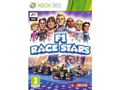 f1 race stars xbox360 boxart