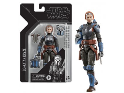 Figurka Star Wars The Black Series BoKatan Kryze 15cm Nové