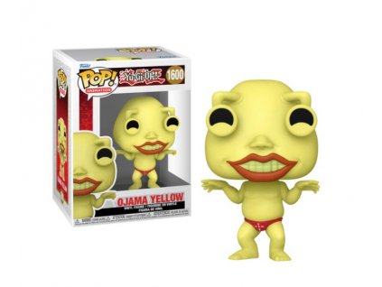 Funko Pop! 1600 YuGiOh Ojama Yellow