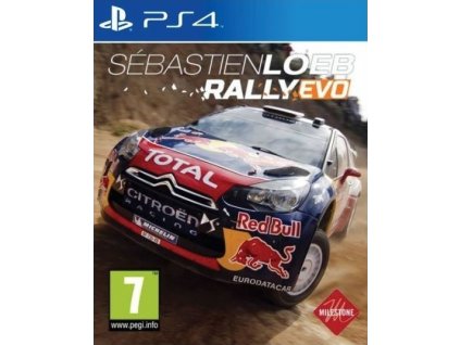 PS4 Sébastien Loeb Rally Evo