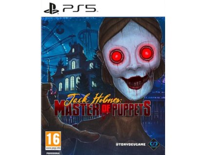 PS5 Jack Holmes Master of Puppets