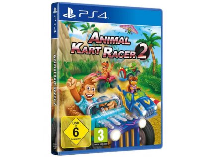 PS4 Animal Kart Racer 2
