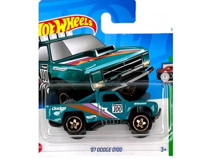 Hot Wheele 87 Dodge D100