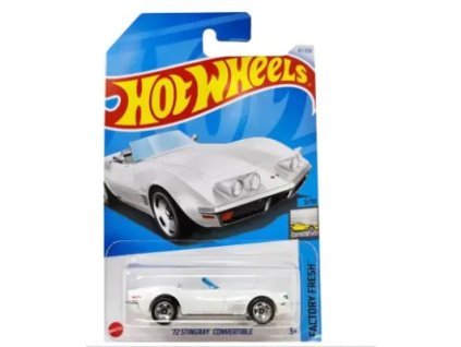 Hot Wheels 72 Stringray Convertible