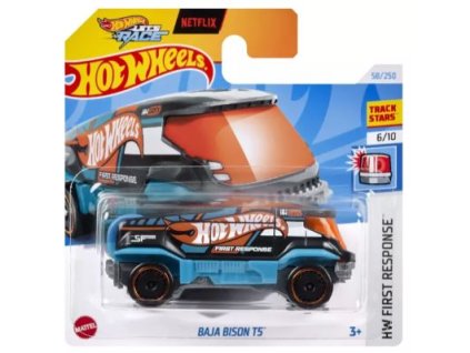 Hot Wheels Baja Bison T5 modré