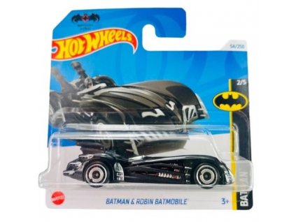 Hot Wheels Batman and Robin Batmobile