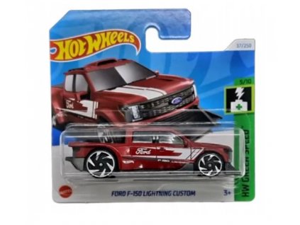 Hot Wheels Ford F 150 Lightning Custom