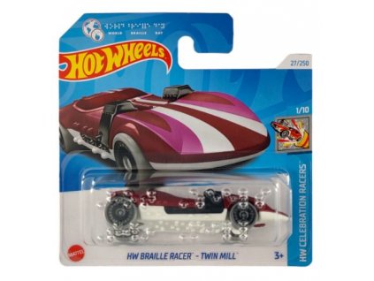 Hot Wheels HW Braille Racer Twin Mill