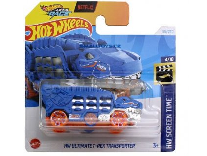 Hot Wheels HW Ultimate T Rex Transporter