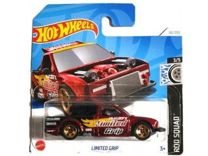 Hot Wheels Limited Grip červený