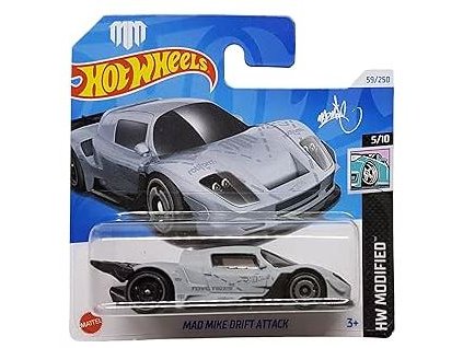 Hot Wheels Mad Mike Drift Attack