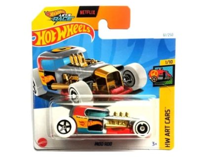 Hot Wheels Mod Rod červený