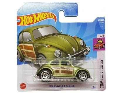 Hot Wheels Volkswagen Beetle zelený