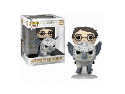 Funko Pop! 123 Harry Potter Harry and Buckbeak Nové