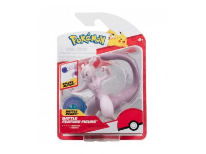 Figurka Pokémon Battle Mewtwo 10cm