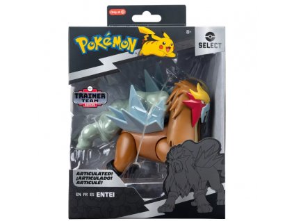 Figurka Pokémon 25th anniversary Entei 15cm