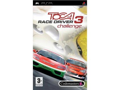 PSP Toca Race Driver 3 Challenge