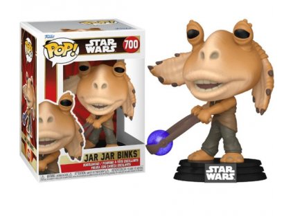Funko Pop! 700 Star Wars Jar Jar Binks