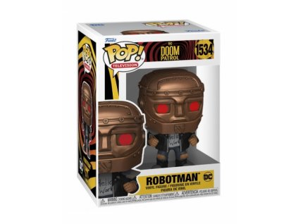 Funko Pop! 1534 Doom Patrol Robotman