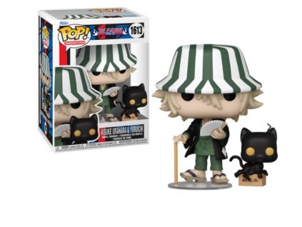 Funko Pop! 1613 Bleach Kisuke Urahara and Yoruichi Nové